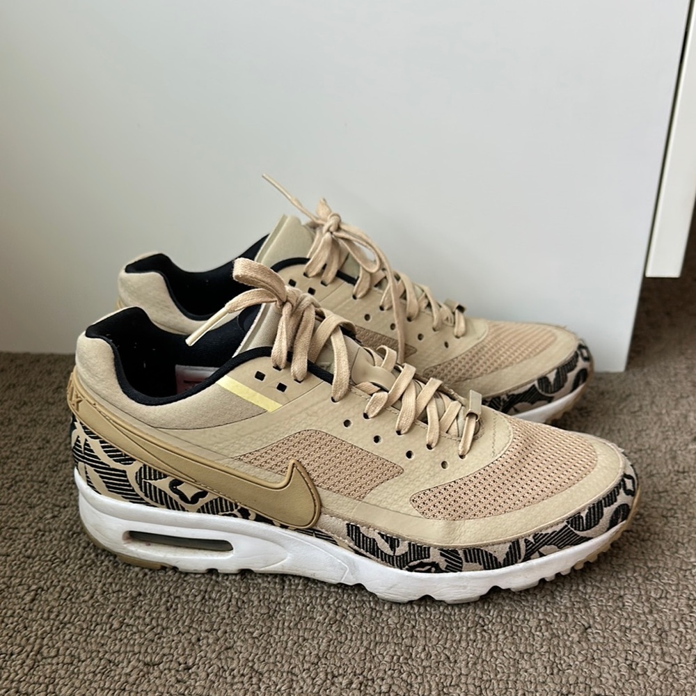 VERY RARE Nike Air Max Thea BW ULTA ‘LONDON’ tan Louis print